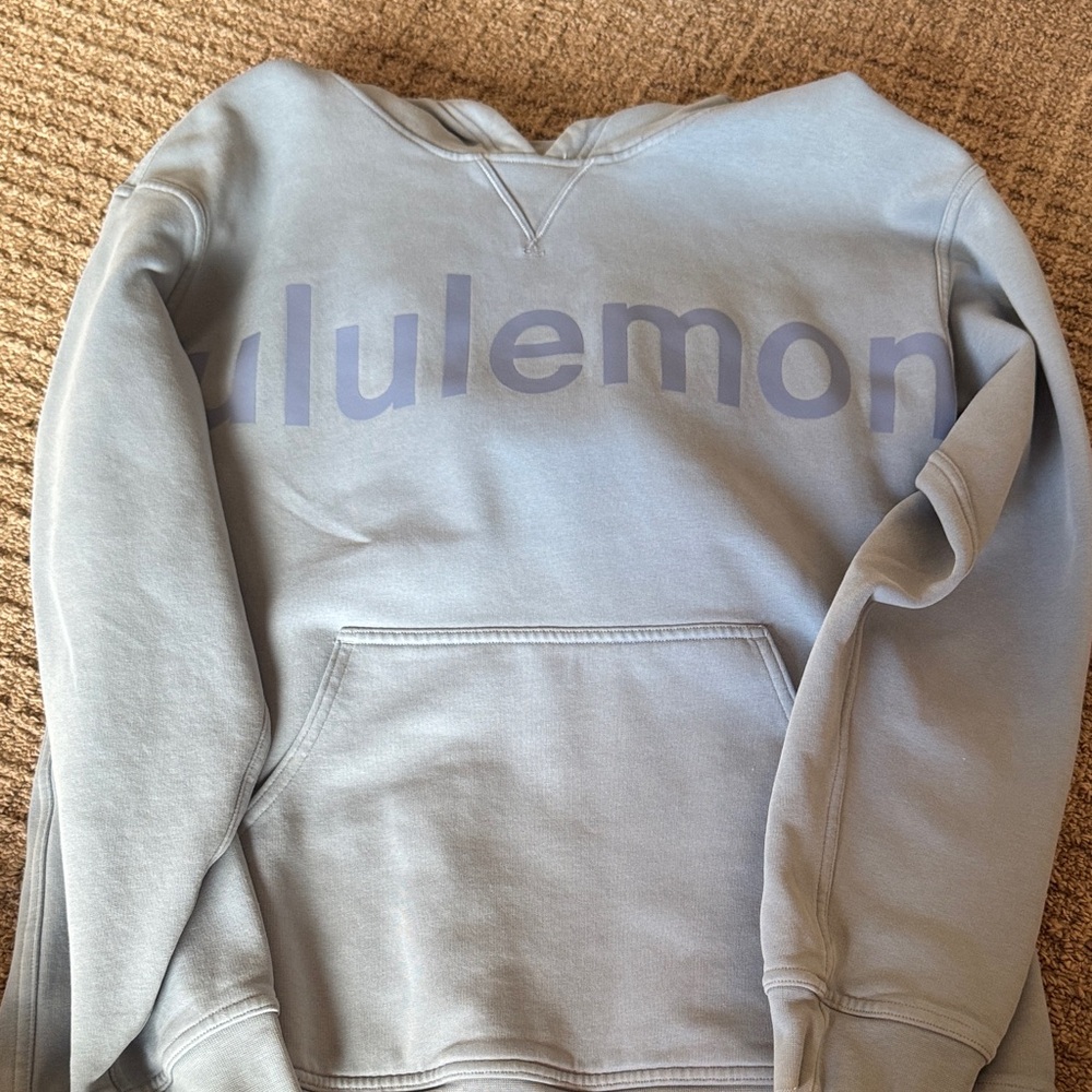 lululemon athletica light purple sweatshirt